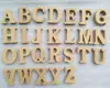 2018 new unique hot sales decorative gift craft wholesale cheap ornaments handicraft scrabble wooden alphabet letters
