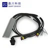 Z-C alarm output inclinometer system small angle range 4to20ma output inclinometer for heavy machineries