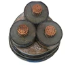 High strength xlpe insulation 3x16mm2 24kv 33kv single core power cable