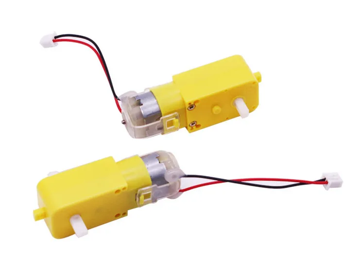 1:120 3V 6V 65MM Diameter Wheel DC deceleration gear motor for toy car smart car robot