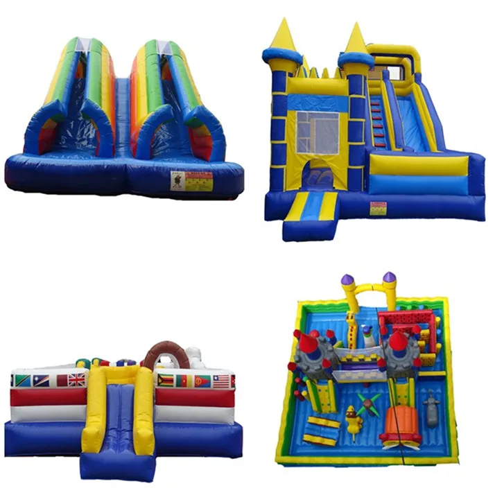 floating bouncy castle