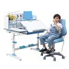 children furniture human engineering study table set /children study desk set prevent the hunchback kindergarten kids desk