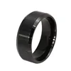 Supply South Korea ring plating black man ring Titanium steel ring wholesale YSS394