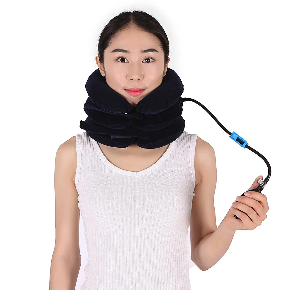 High Breathable Medical Neck Collar Plastic Neck Traction Device Hard ...