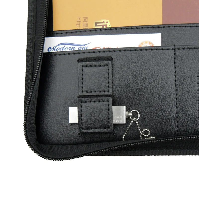 leather binder