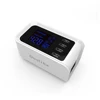 219 New pattern design High capacity smart charging LED 5.2V output 4 usb port display usb car charger