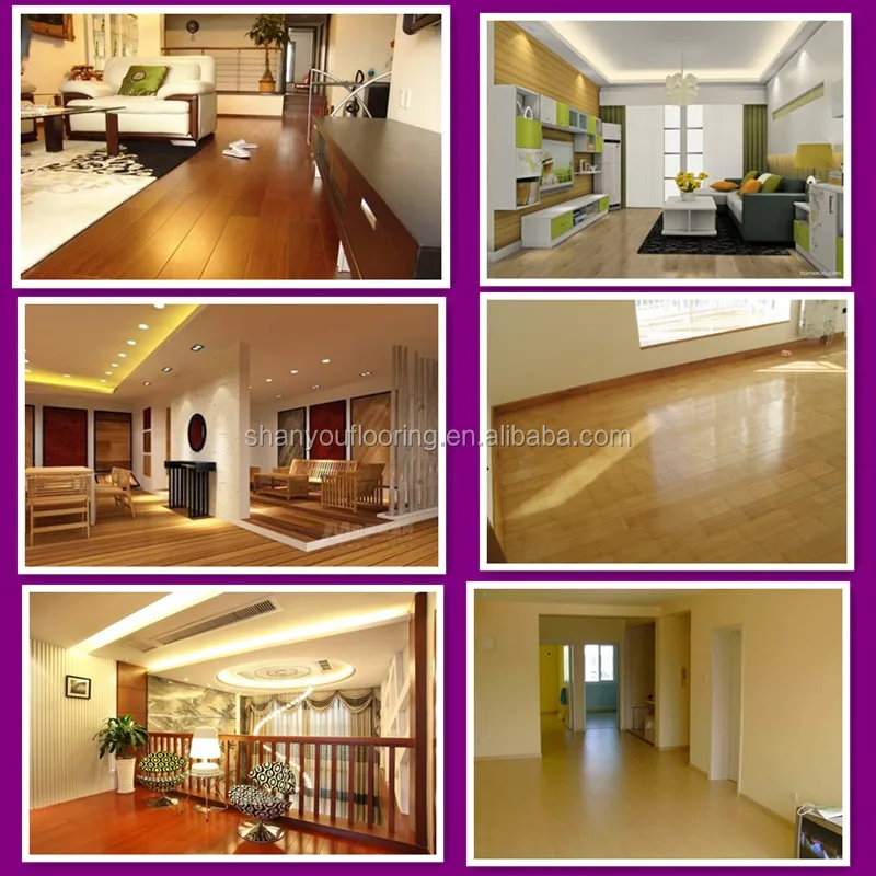 Carbonized Solid Indoor Vertical Bamboo Flooring With Cheap Price - Buy