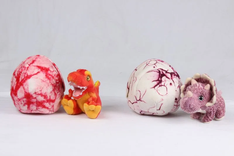 面白いソフトハッチ恐竜ぬいぐるみ生まれたばかりの恐竜の卵のおもちゃ Buy レイ卵のおもちゃ 成長恐竜の卵のおもちゃ 子供卵おもちゃ Product On Alibaba Com