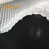Big hexagon 10mm flame retardant outdoor air mesh polyester 3d spacer fabric for boat under layer