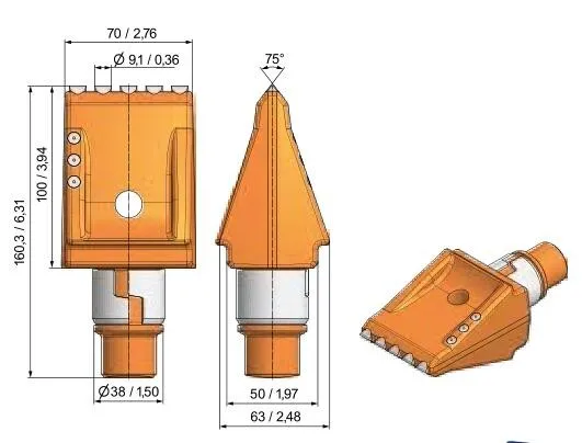 Flat 70. Betek резцы. Битек колодка токоввода.