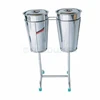 AG-SS063 Stainless steel hand soaking drum with trestle