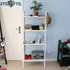 Indoor Decoration Tall Planting Shelf Stainless Steel Flower Stand