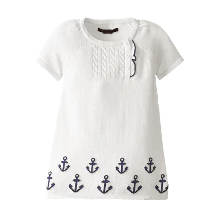 baby white sweater dress