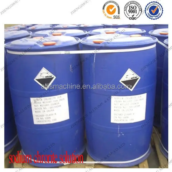 31% sodium chlorite price for bleaching Paper