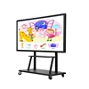 65 inches Infrared 10 points Finger Multi Writing Smart Touch Screen Interactive Whiteboard for School Classroom
