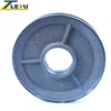 wholesale tower crane parts 415mm nodular cast iron pulley