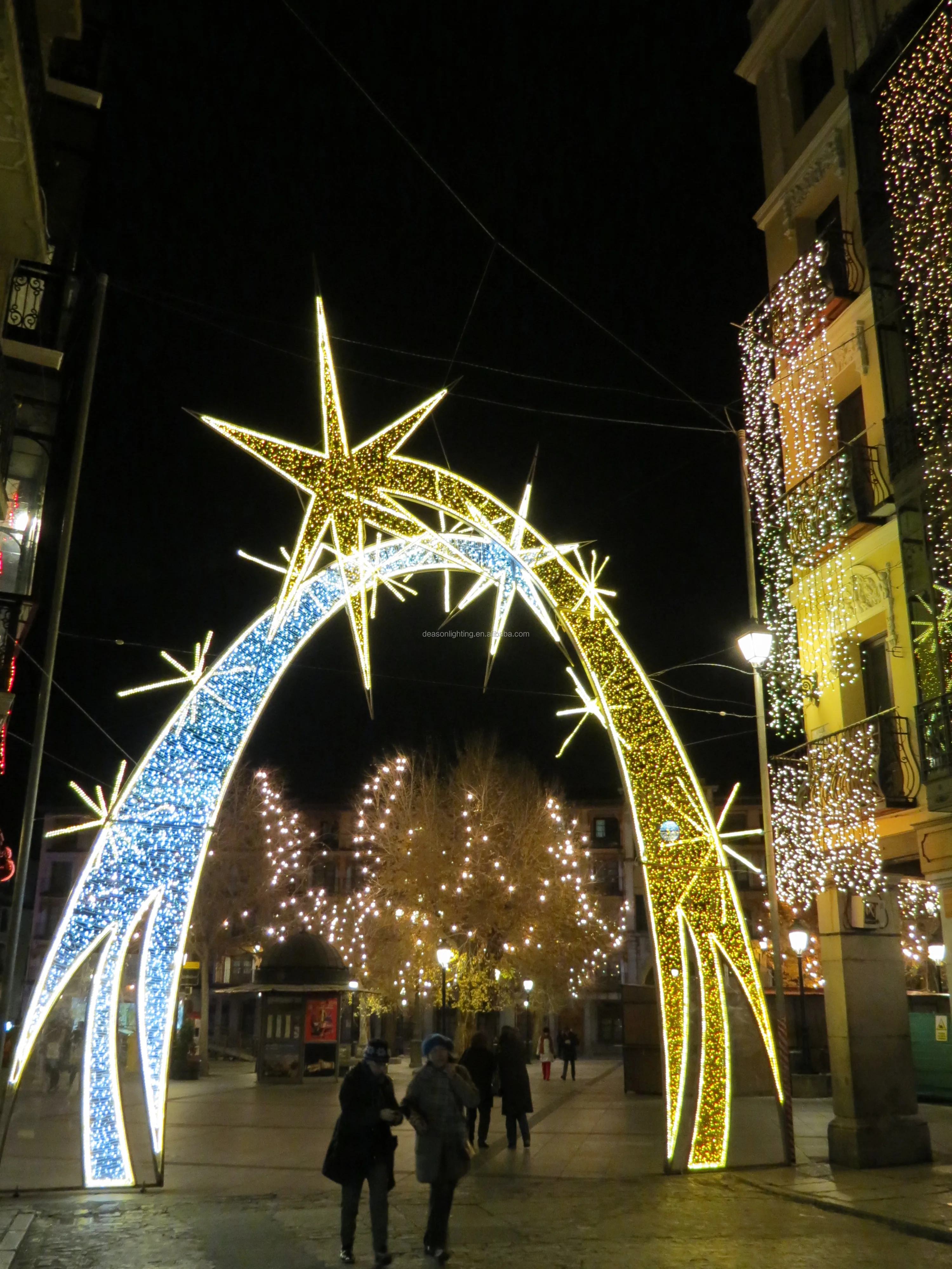 Outdoor Led Street Arch Buy Christmas Light Led Lights Arch Lights