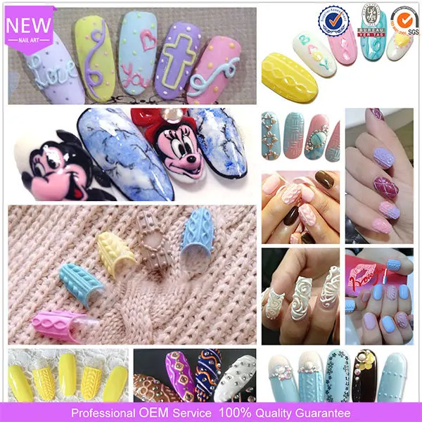 Whole 50951 Thick Builder Gel Nails Pink Canni 15ml Finger Make Your Own New Style In Nail Art Designs