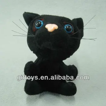 Piccolo Gatto Farcitopeluche Giocattoli Del Gatto Nero Per I