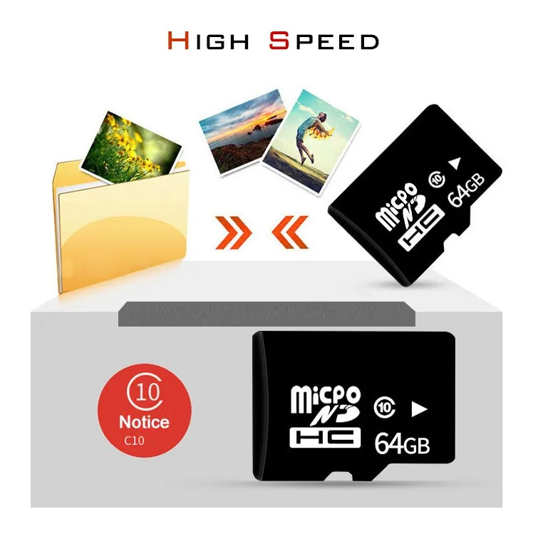 Wholesale High Speed Full Capacity Memory 16gb 32gb 64gb 128gb Custom Logo Msd tf memory card - ANKUX.COM