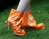 Fashion high heel Women's waterproof shoes cover,Durable easy to clean rain shoes protector
