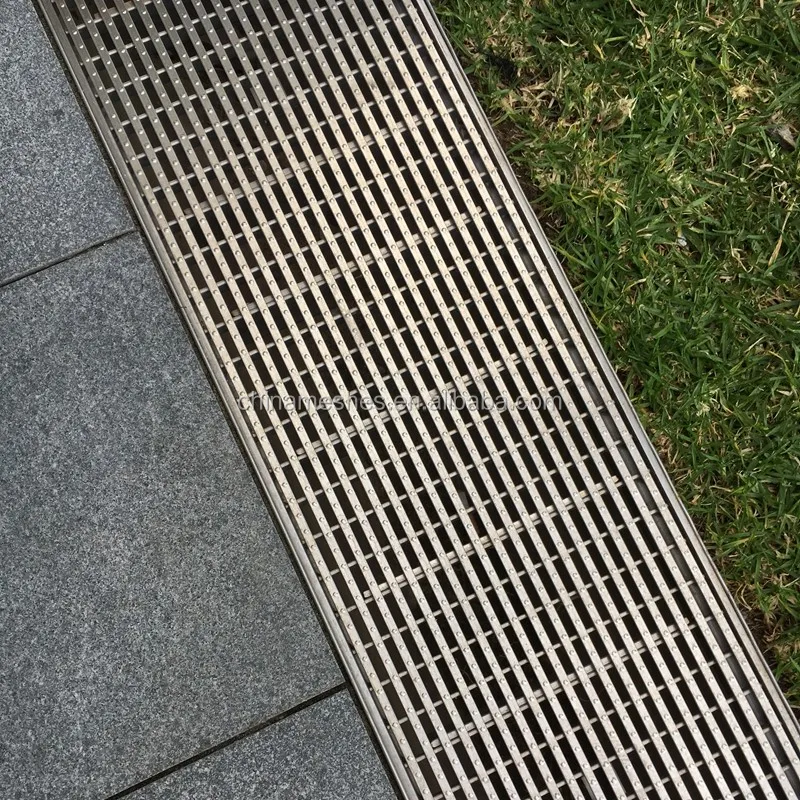 10'' 12'' 14'' Wide Stainless Steel Driveway Grates Grating Buy