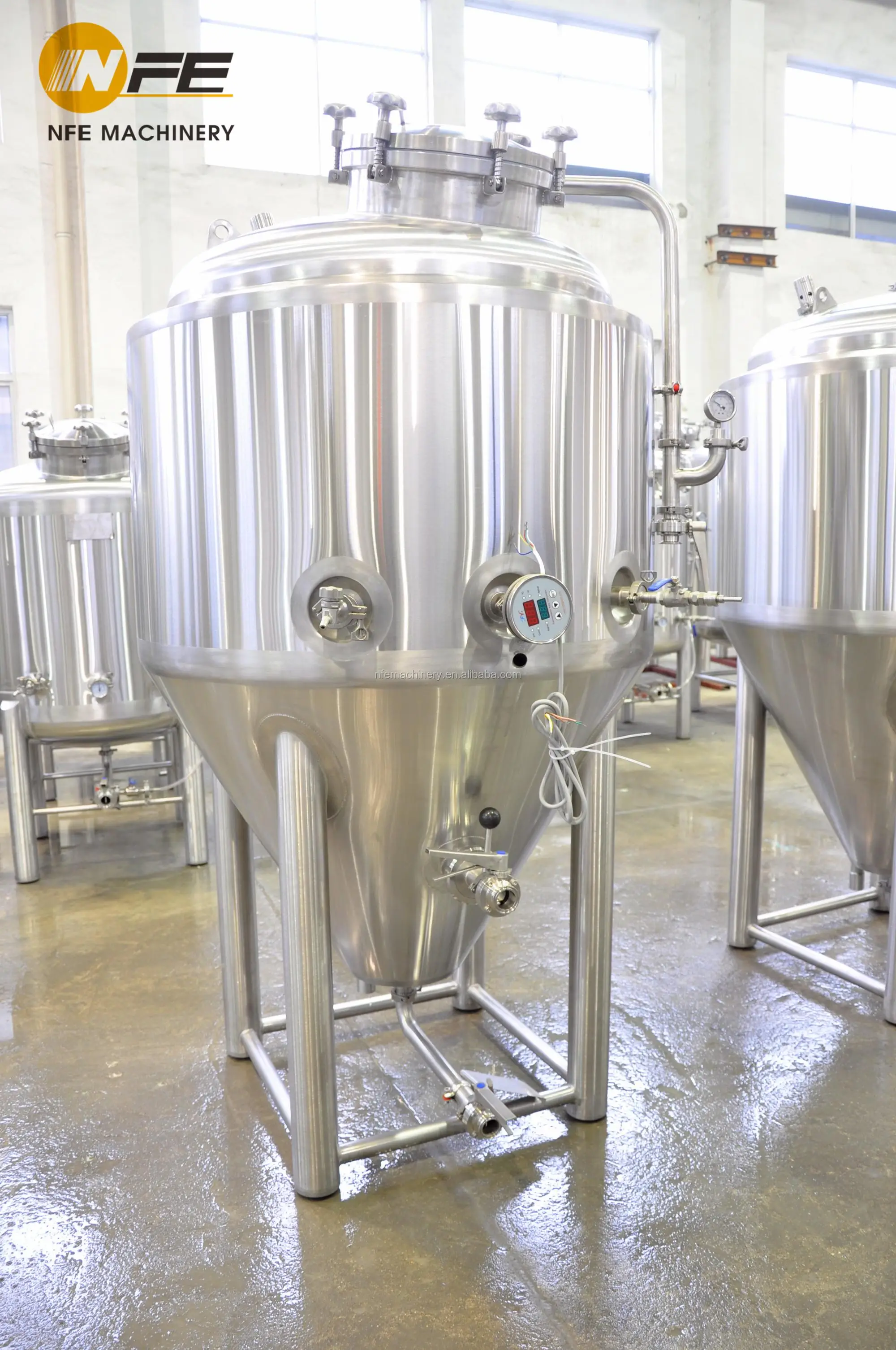 25bbl/3000l Industrial Beer Fermenters concial Beer Fermenting Tank