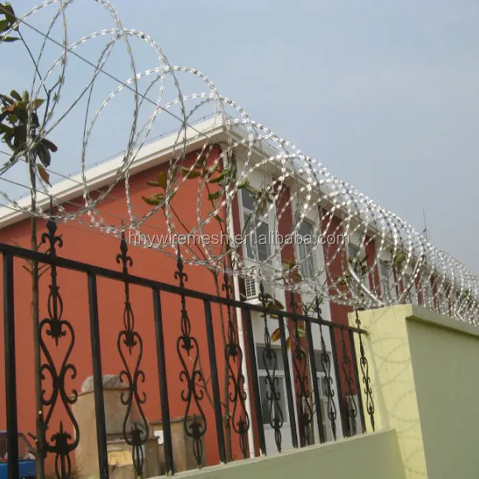Cross Razor Razor Type Concertina Barbed Wire Galvanized Fake Razor ...