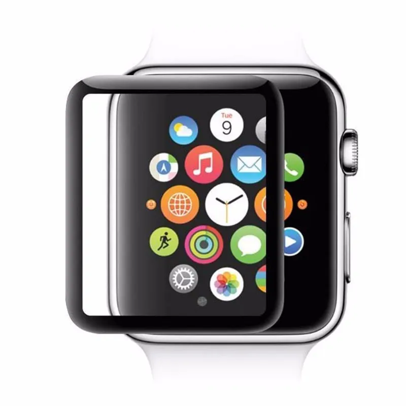 apple watch 3 screen material