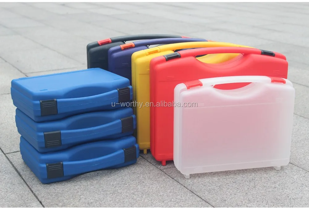 Low Price Small Hard Plastic Case Clear Pp Material Box Carry Tool Case