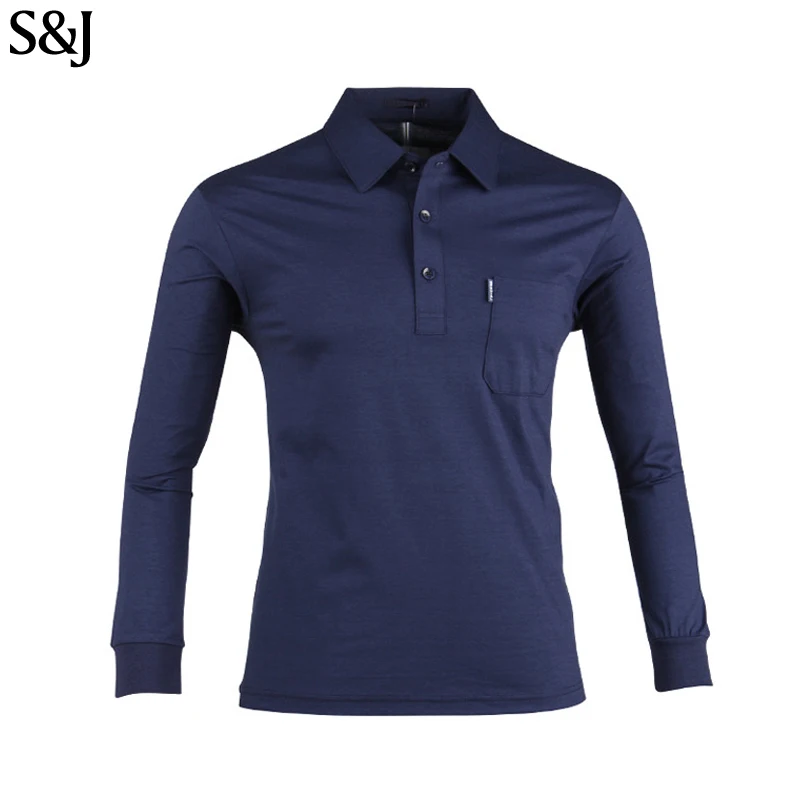 golf polo with pocket