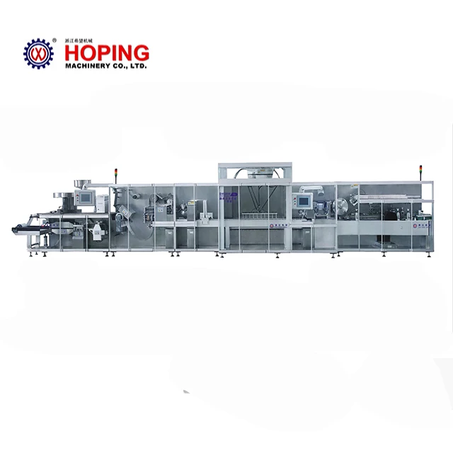 
High Speed Blister-Cartoner Link Machine( DHL-600) 