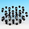 Crystal structure model Graphite The crystal structure model of Graphite