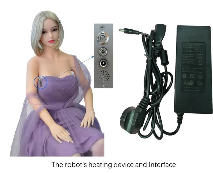 2018 Artificial Intelligent Sex Robot Emma Is Not Just A Silicone Sex Doll For Men Sex Buy Sex 2690