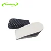 Memory Foam Eva And Genuine Pigskin Comfortable Shock Absorption Height Increasing Insole
