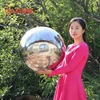 Mirror Polished 24" 30" 36" Metal Hollow Stainless Steel Ball Sphere