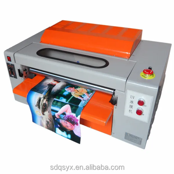 Qs380/500 Desktop Photo Album Uv Coating Machine,Uv Laminating Machine Buy Uv Coating Machine
