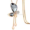 2017 jewelry ,107968 Wholesale Fashion Statement Jewellery, Germanium Alloy Necklace Jewelry
