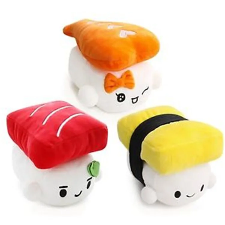 Cute Funny Soft Material Stuffed Sushi Plush - Buy Sushi Plush Product ...