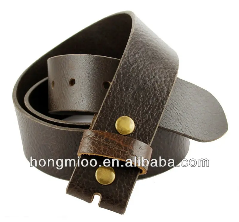 2017 Cowhide One Piece Leather Unisex Wholesale Leather Belt Strap