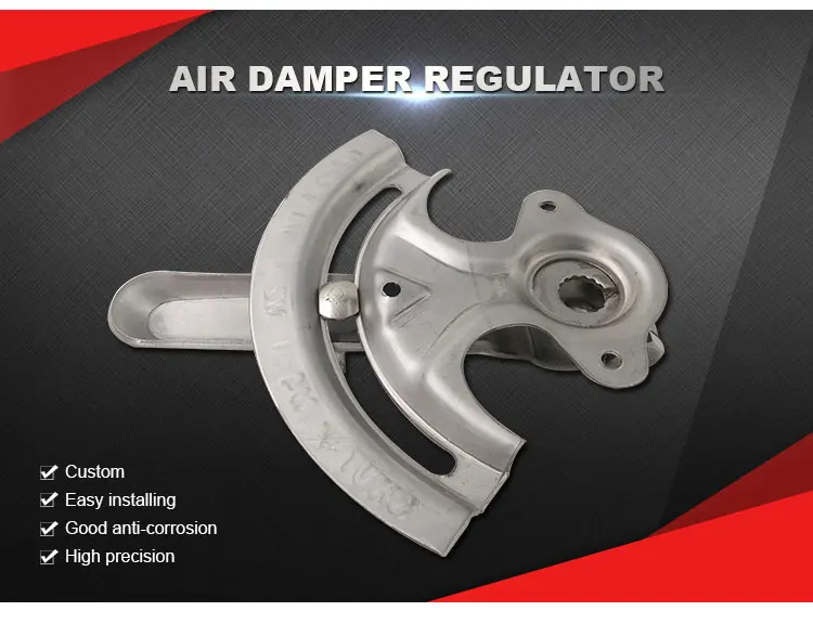Hvac Dampers Parts Damper Quadrant For Hvac System Buy Customized