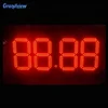 Waterproof digital channel LED screen oil price sign for gas station