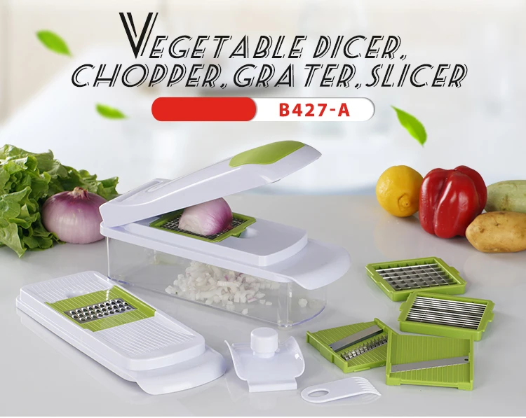 Best Sell Multi Function Manual Slicer Grater Dicer Super Slicer Plus