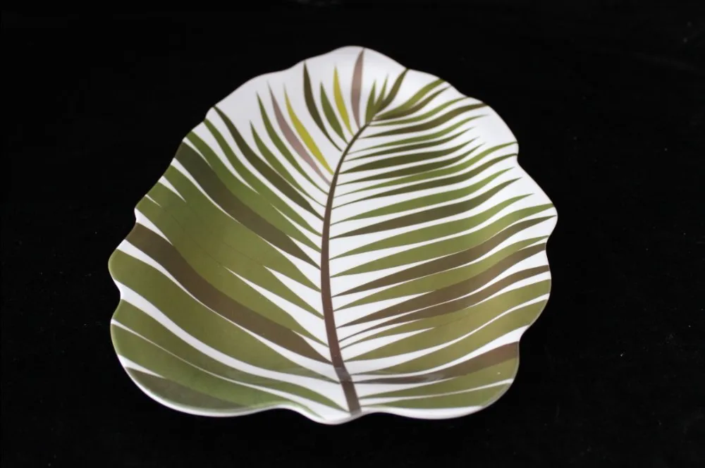 17.3inch 100% melamine plate
