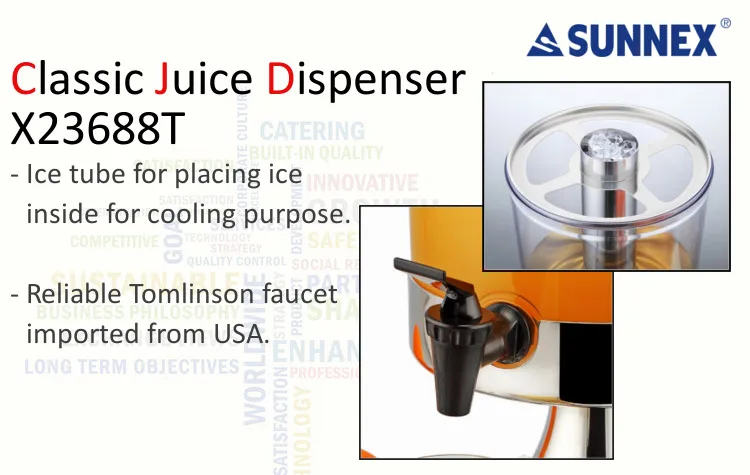 juice dispensers