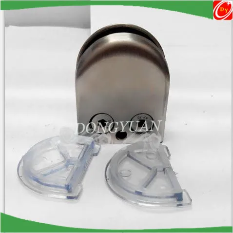 Stainless steel 304 glass clamp/glass clip/glass door holder
