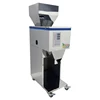 JF-999B 10-999g stainless steel semi-automatic tea/powder/hardware filling machine with baffle plate
