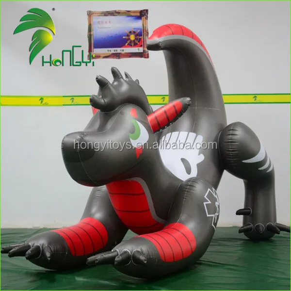 ride on inflatable animals