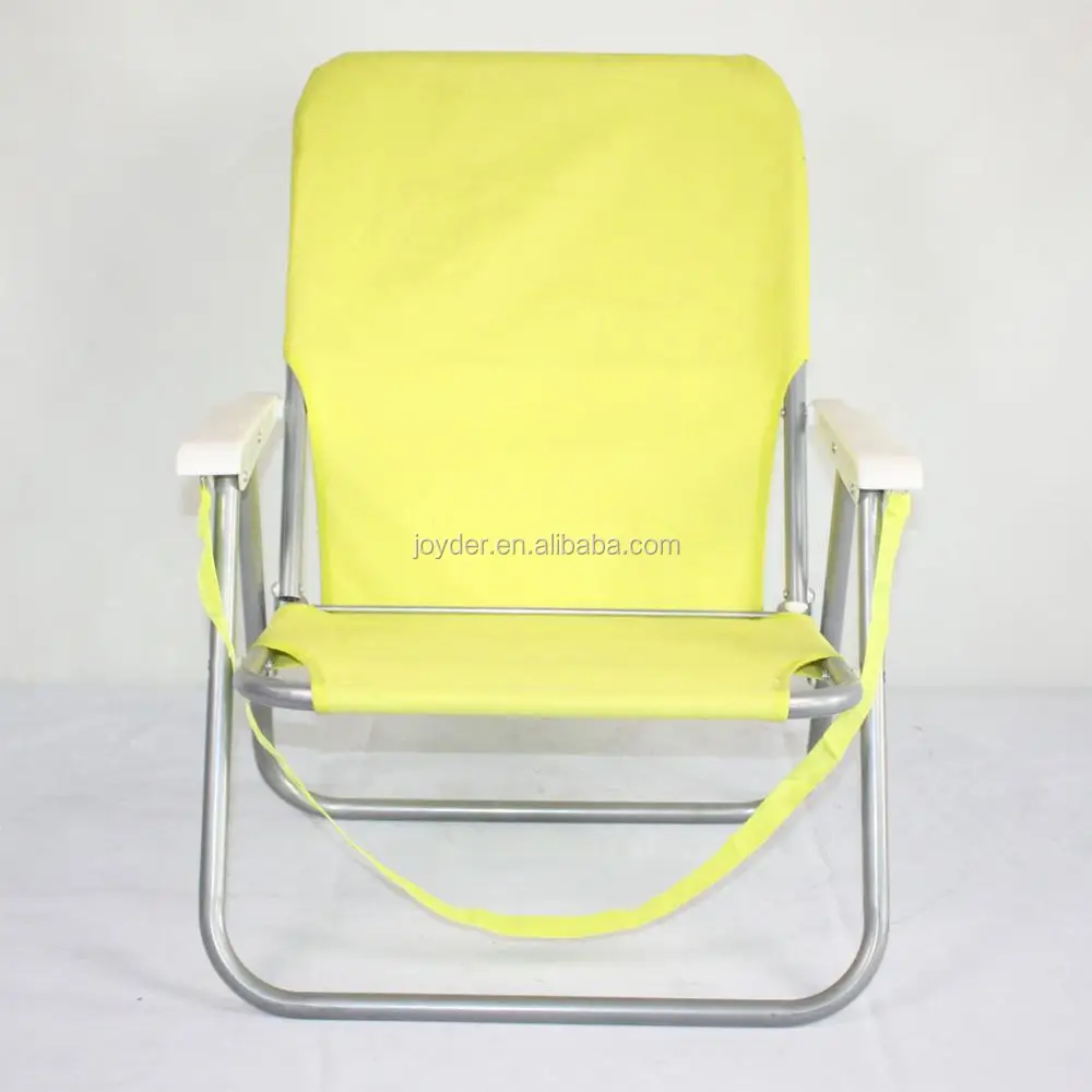High Quality Metal Beach Chair /low Seat Folding Beach Chair With