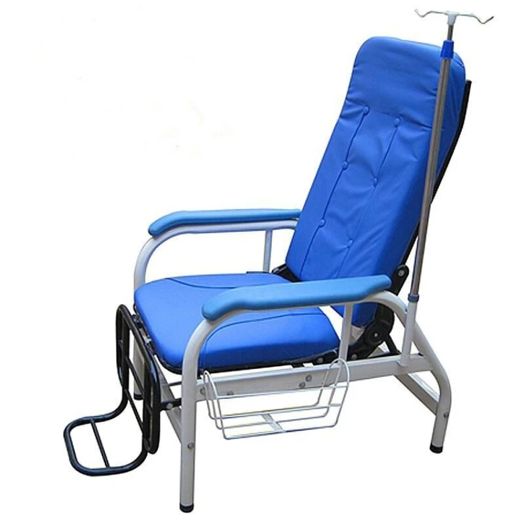 High Quality Blood Donation Reclining Phlebotomy Medical Furniture Iv